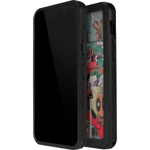 Marvel Deadpool Deadpool Collage iPhone 15 Waterproof Case